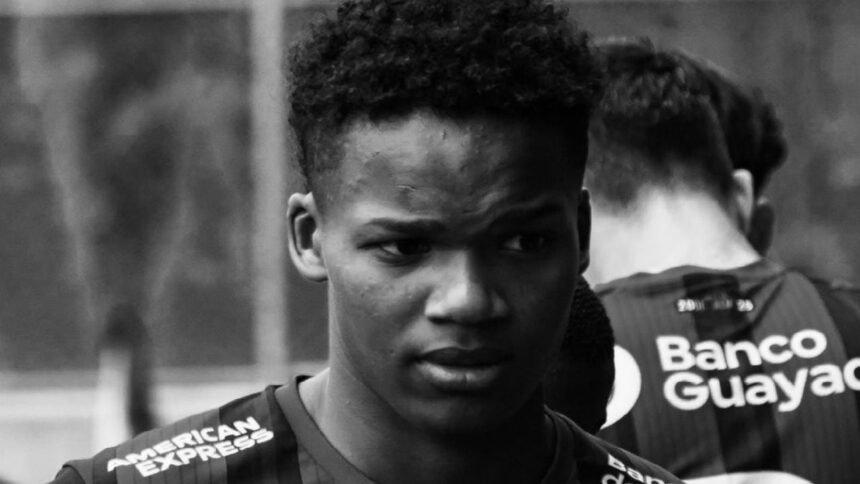fallece futbolista de 16 anos por un balazo en ecuador