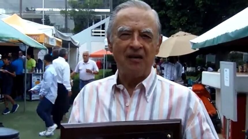 fallece vicente zarazua leyenda del tenis mexicano y campeon olimpico