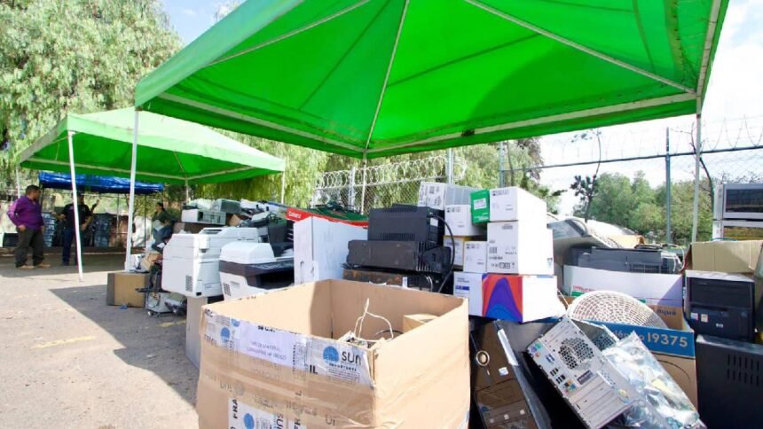 fechas y sedes del reciclatron 2023