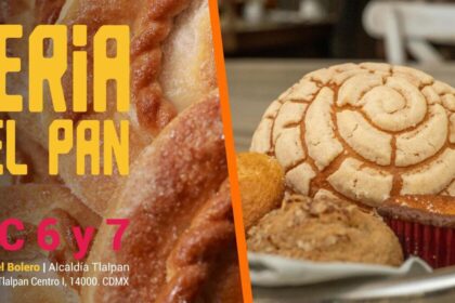 Feria del Pan en alcaldía de CDMX contará con 45 expositores y ambiente festivo