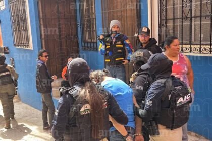 fge y gn detienen a cuatro personas en operativo conjunto