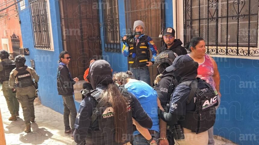fge y gn detienen a cuatro personas en operativo conjunto