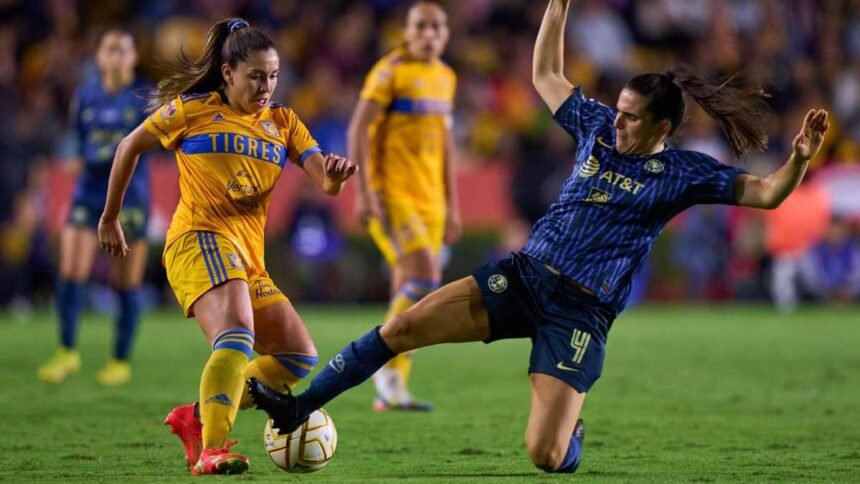 final de la liga mx femenil primer duelo entre los