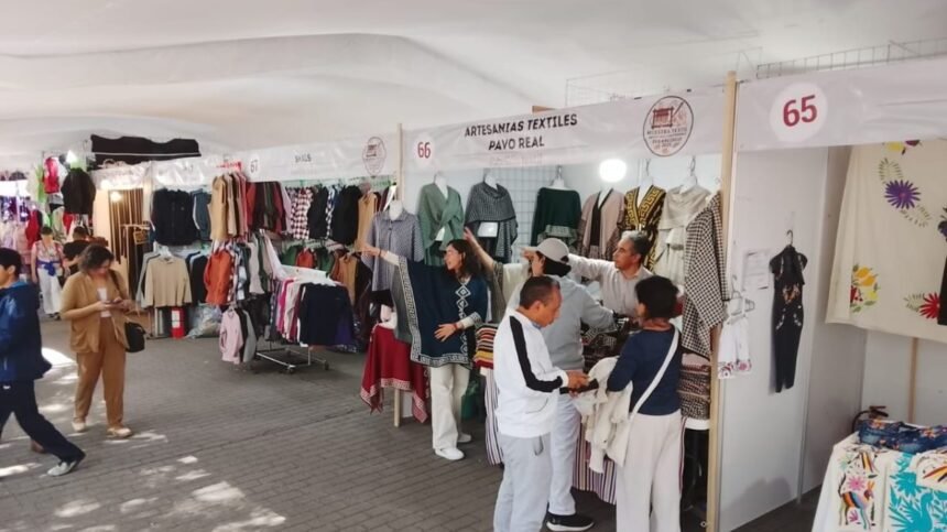 finaliza este domingo la muestra textil artesanal y gastronomica tulancingo