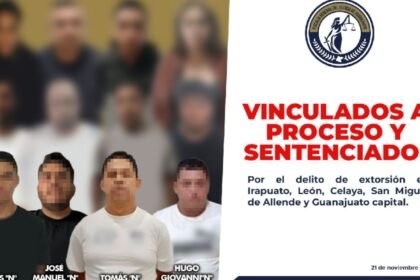 fiscalia desarticula celulas de extorsionadores a traves de operativos de