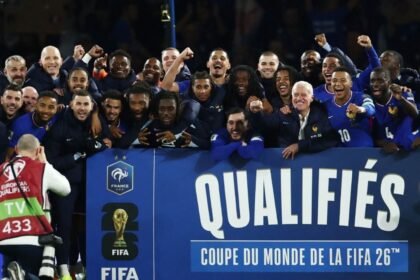 francia se convierte en la seleccion numero 29 clasificada para