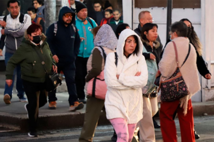 frente frio 13 traera bajas temperaturas este lunes en gran