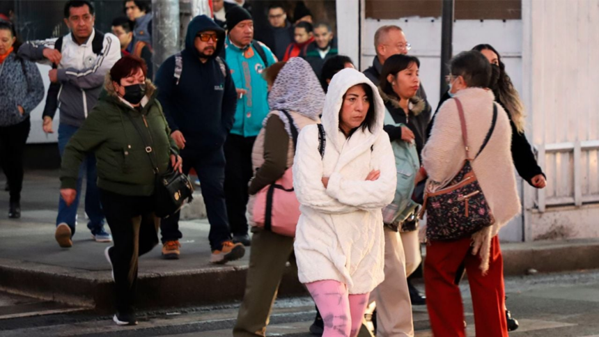frente frio 13 traera bajas temperaturas este lunes en gran