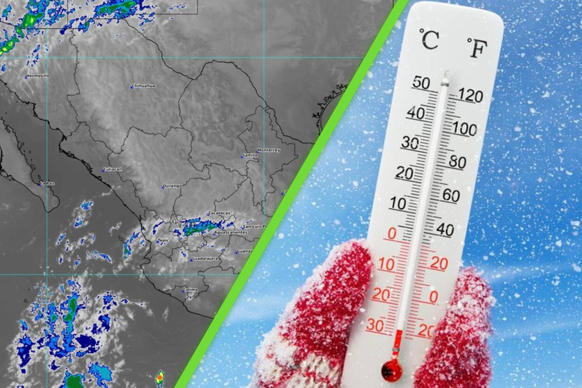 Frente número 14 causará lluvias, vientos intensos y descenso de temperaturas en los próximos días