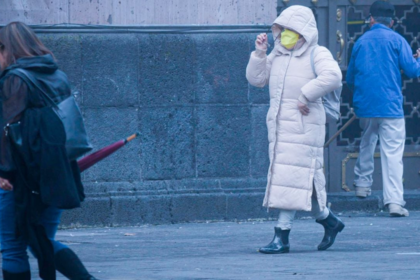 frio intenso este lunes se anticipan temperaturas inferiores a 5