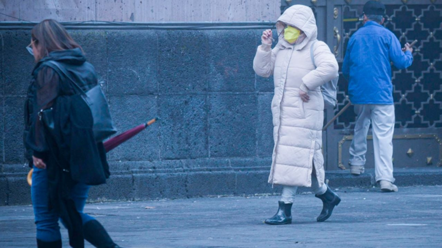 frio intenso este lunes se anticipan temperaturas inferiores a 5