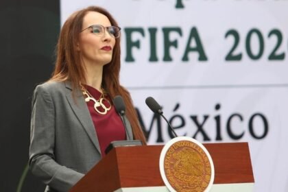 gabriela cuevas representante de mexico ante la fifa obtuvo direccion