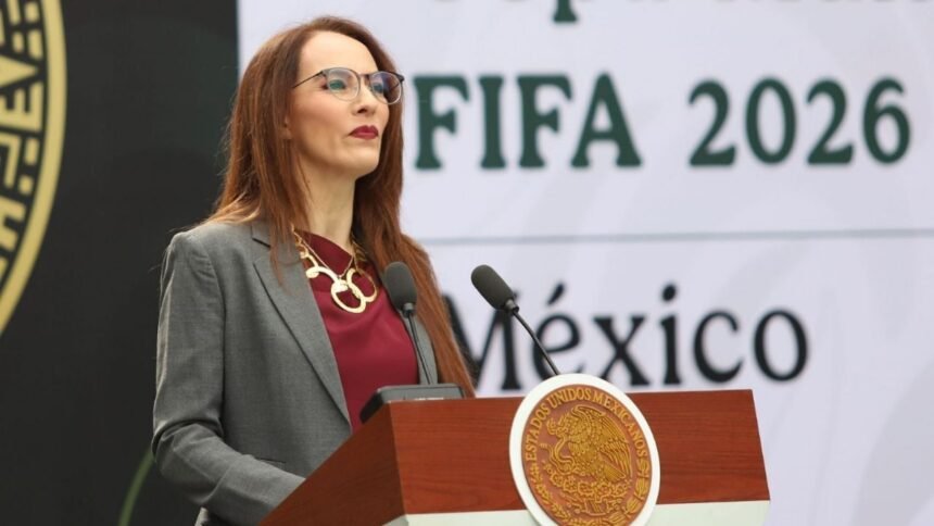 gabriela cuevas representante de mexico ante la fifa obtuvo direccion
