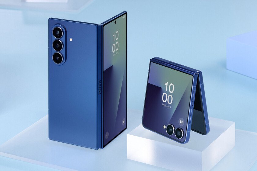 Galaxy Z Flip7 y Fold7 disponibles a mitad de precio en promoción especial