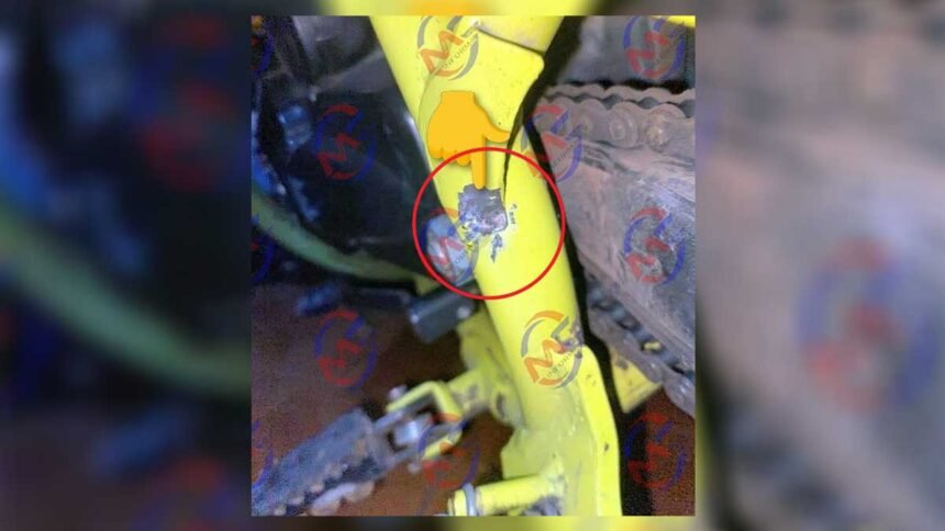 gn observa la amenaza dirigida al reportero mario castillo