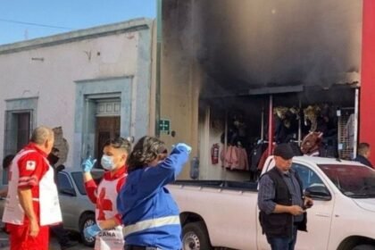 gobernador de sonora reporta 23 fallecidos y 11 heridos en