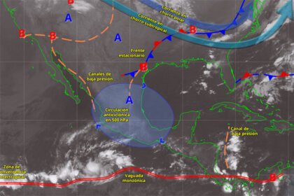 gobierno de mexico emite alerta para 16 estados por lluvias