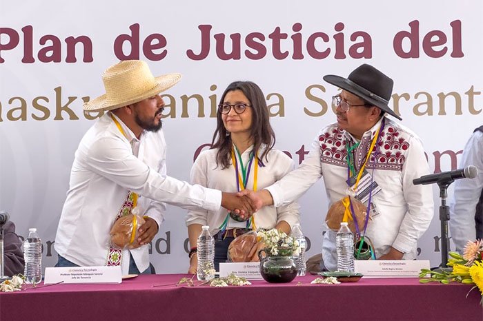 gobierno de mexico y autoridades comunitarias establecen acciones 2026 del