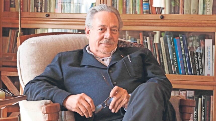 gonzalo celorio recibe el premio cervantes 2025 por su destacada