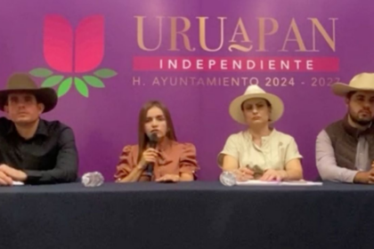 grecia quiroz critica el despliegue militar del plan michoacan por