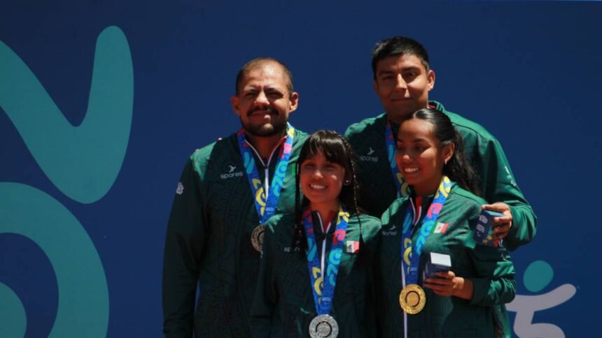 guanajuato destaca en parapanamericanos juveniles de santiago con 13 medallas