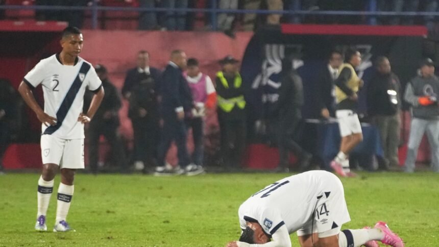 guatemala y costa rica quedan eliminados de las eliminatorias mundialistas