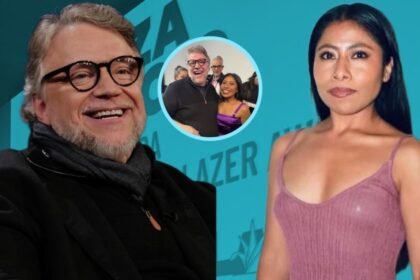 Guillermo del Toro y Yalitza Aparicio destacan en una fotografía juntos en evento reciente