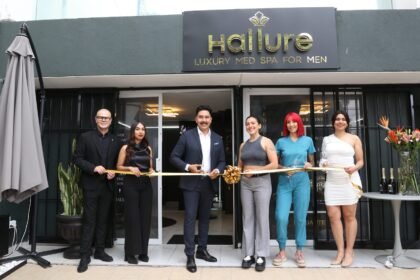 hallure ofrece lujo y bienestar para el hombre contemporaneo