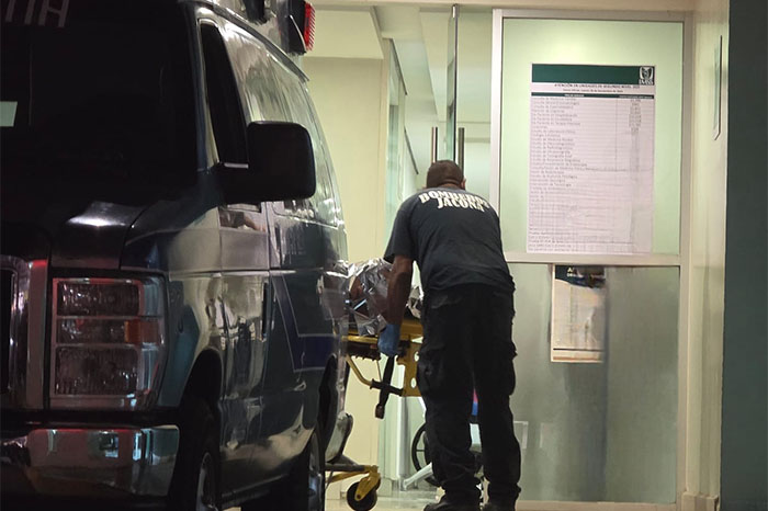 hombre fallece en hospital tras ser baleado en la colonia