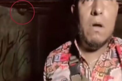 Hombre invoca al demonio y su aparición es captada en cámara