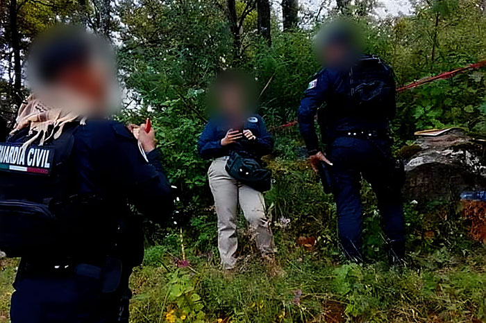 hombre muere tras caer y dispararse accidentalmente en cerro de