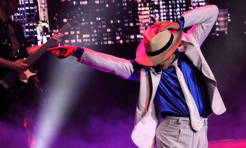 homenaje a michael jackson en leon con this is michael