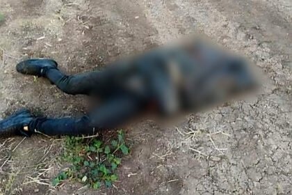 identifican al hombre hallado sin vida en brecha de apatzingan