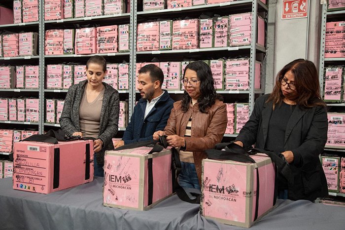 iem comienza la destruccion de documentacion electoral de los comicios