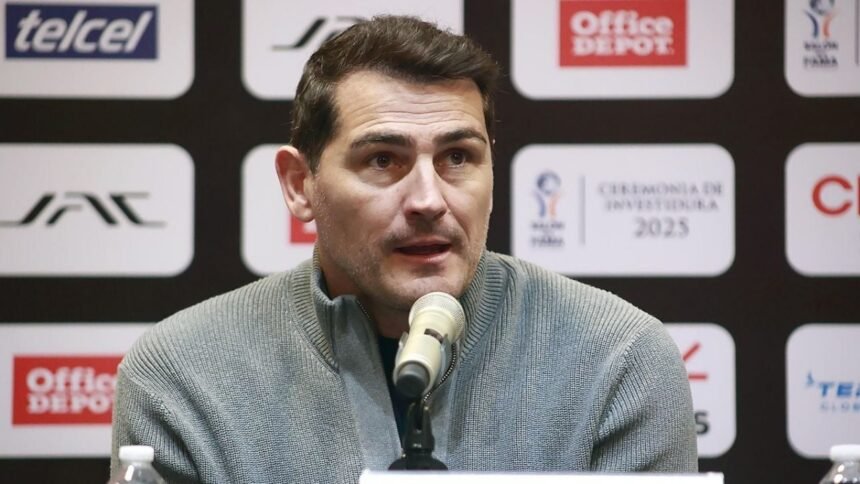 iker casillas analiza las posibilidades de mexico en la copa