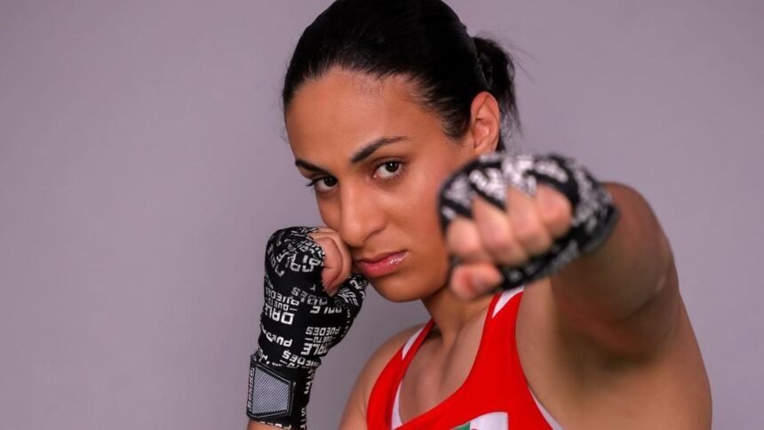 imane khelif presenta estrategia frente a pruebas de sexo obligatorias