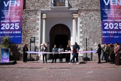 inauguracion de la exposicion infantil lo que mis ojos ven