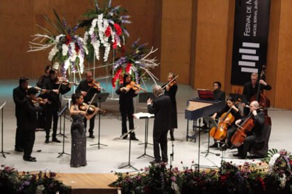 inauguracion del festival de musica de morelia con la orquesta
