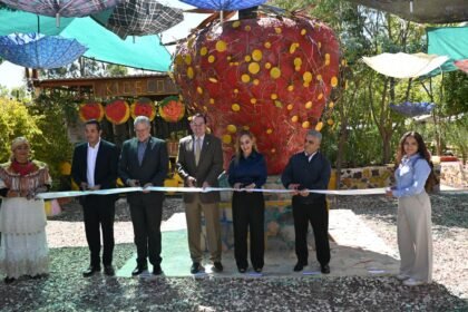 inauguracion del kiosko de la historia en irapuato corazon fresero