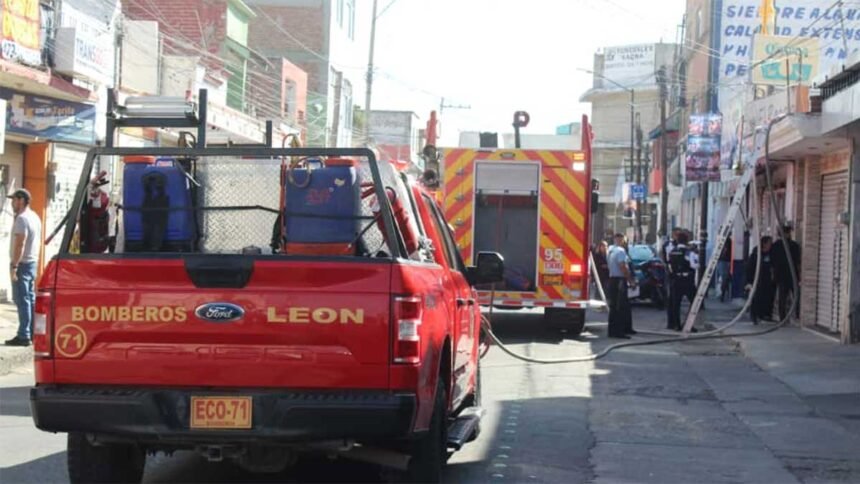 incendio en local de la luz sin reportes de heridos