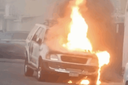 incendios de vehiculos en irapuato afectan oficinas de la udc