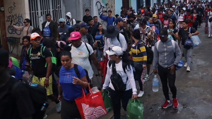 ingreso de migrantes a mexico aumento 700 durante el sexenio