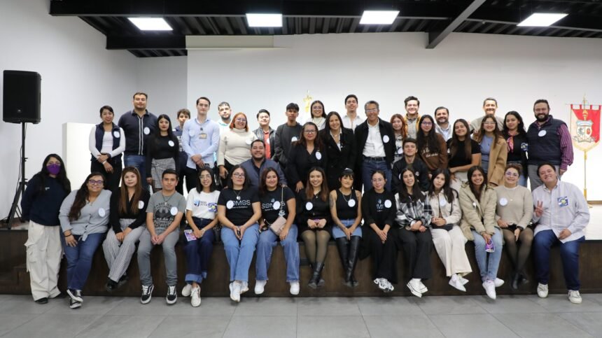 inicia jovenes en ruta para conectar con la juventud de