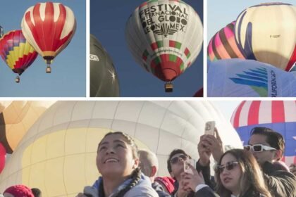 inicia la edicion 23 del festival del globo en leon