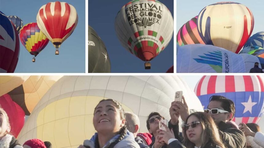 inicia la edicion 23 del festival del globo en leon