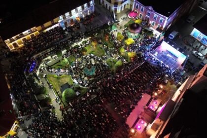 inicio del tianguis nacional de pueblos magicos en real del
