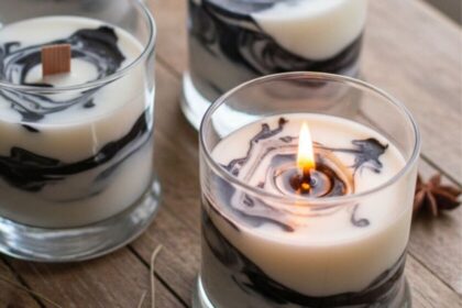 Instrucciones de Luz Blanchet para realizar manualidades en casa con materiales económicos