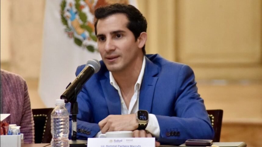 investigacion confirma que rommel pacheco director de conade oculto propiedades