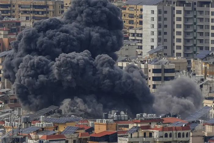 israel lleva a cabo bombardeos en el sur de libano