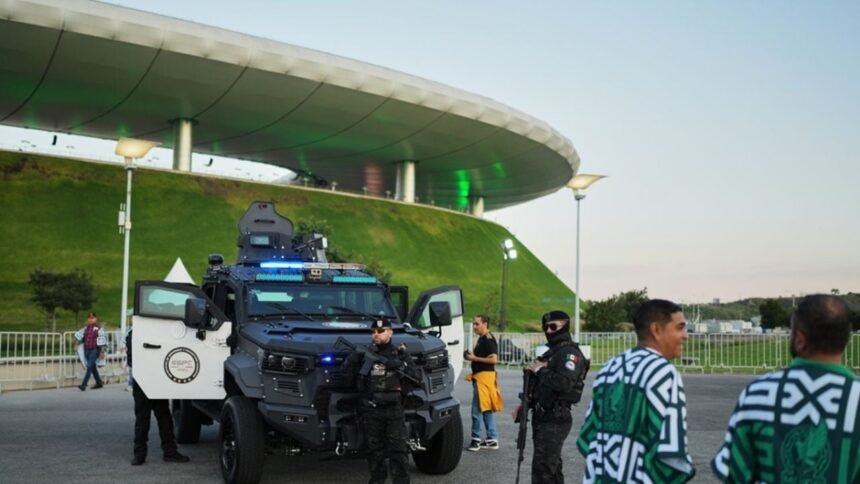 jalisco sede destacada del mundial 2026 enfrenta desafios de violencia